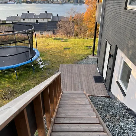 Modern Arctic Residence Tromso Exterior photo